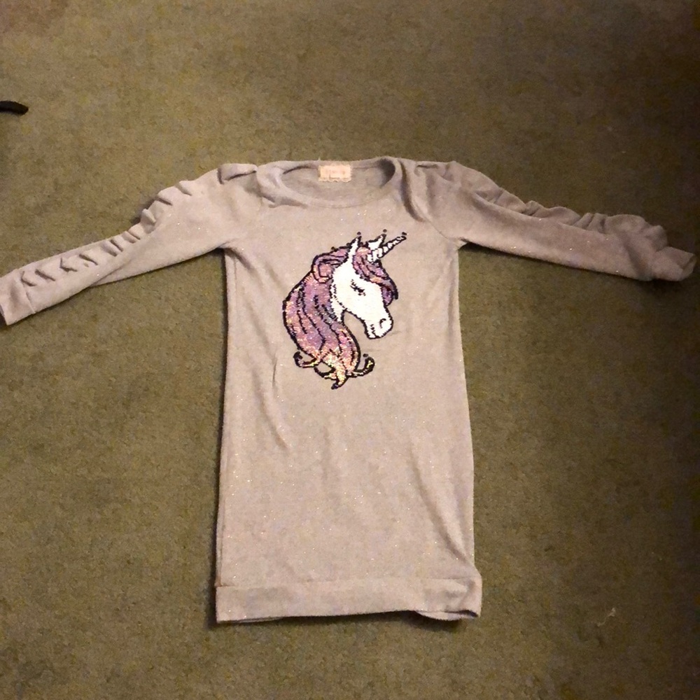 unicorn sweater